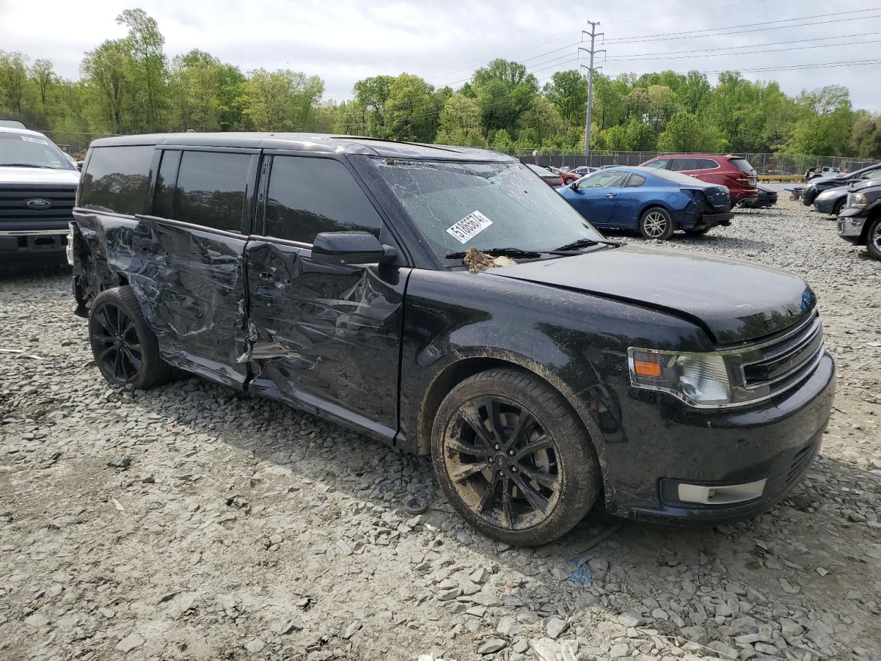 2FMGK5C81JBA03220 2018 Ford Flex Sel