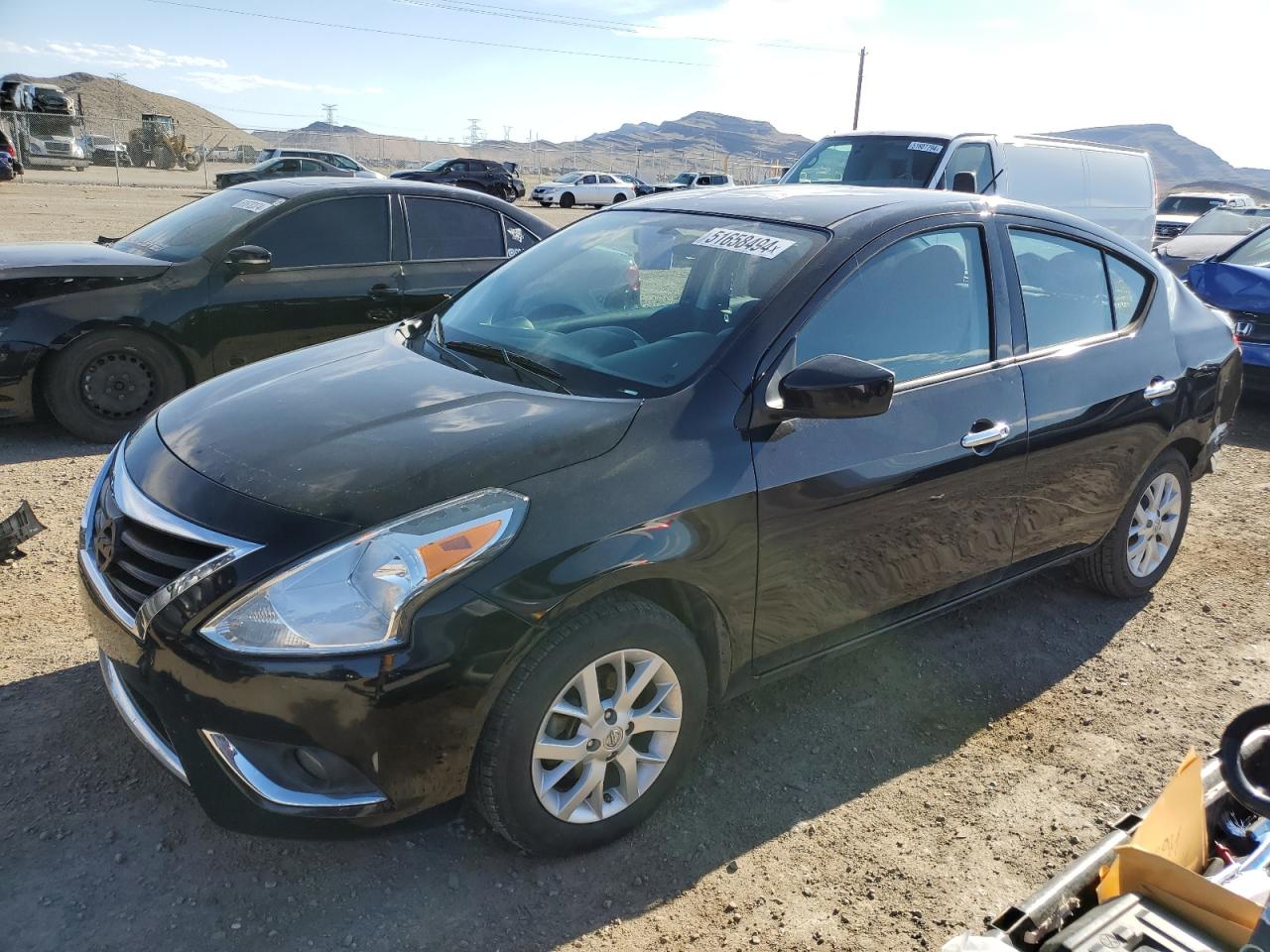 Lot #2538399412 2015 NISSAN VERSA S