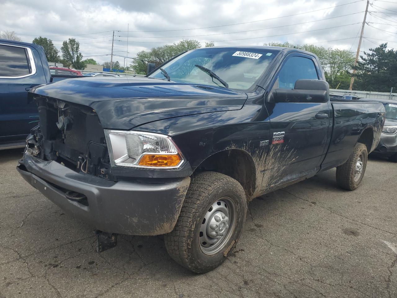 3D7LT2ET0AG151569 2010 Dodge Ram 2500