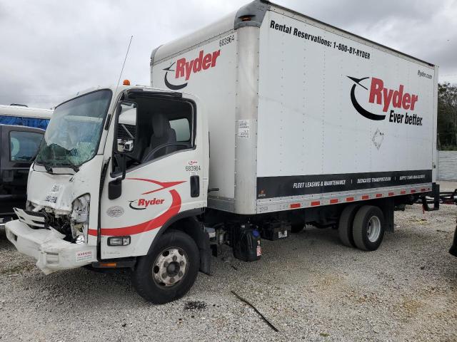 Lot #2485197960 2017 ISUZU NPR HD salvage car