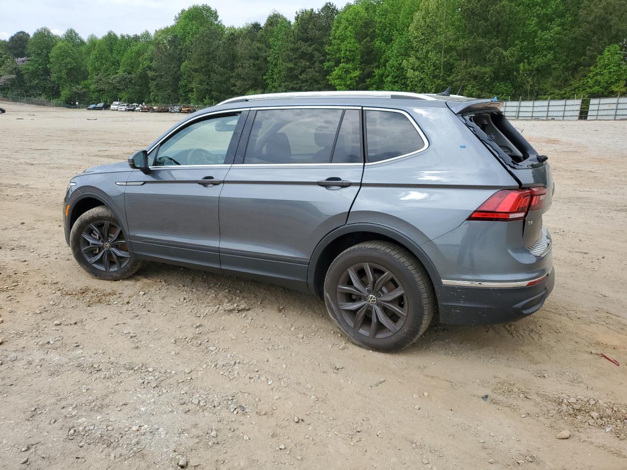 Lot #2633616587 2023 VOLKSWAGEN TIGUAN SE