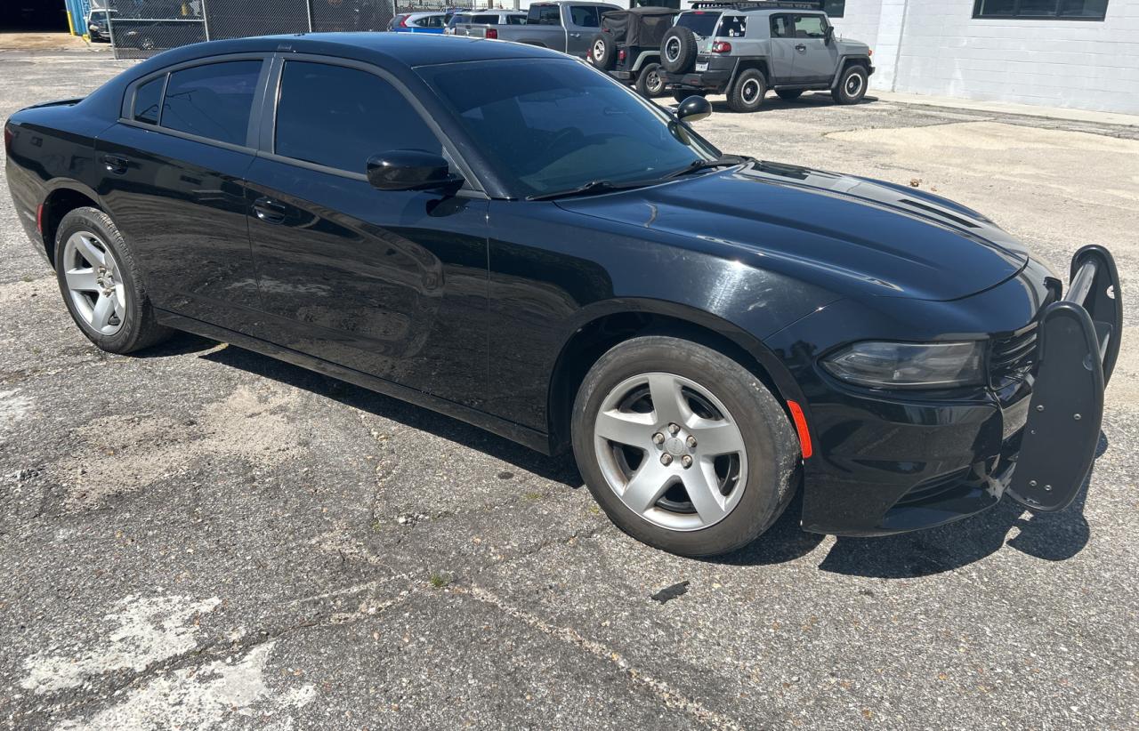 Lot #2494014355 2015 DODGE CHARGER PO