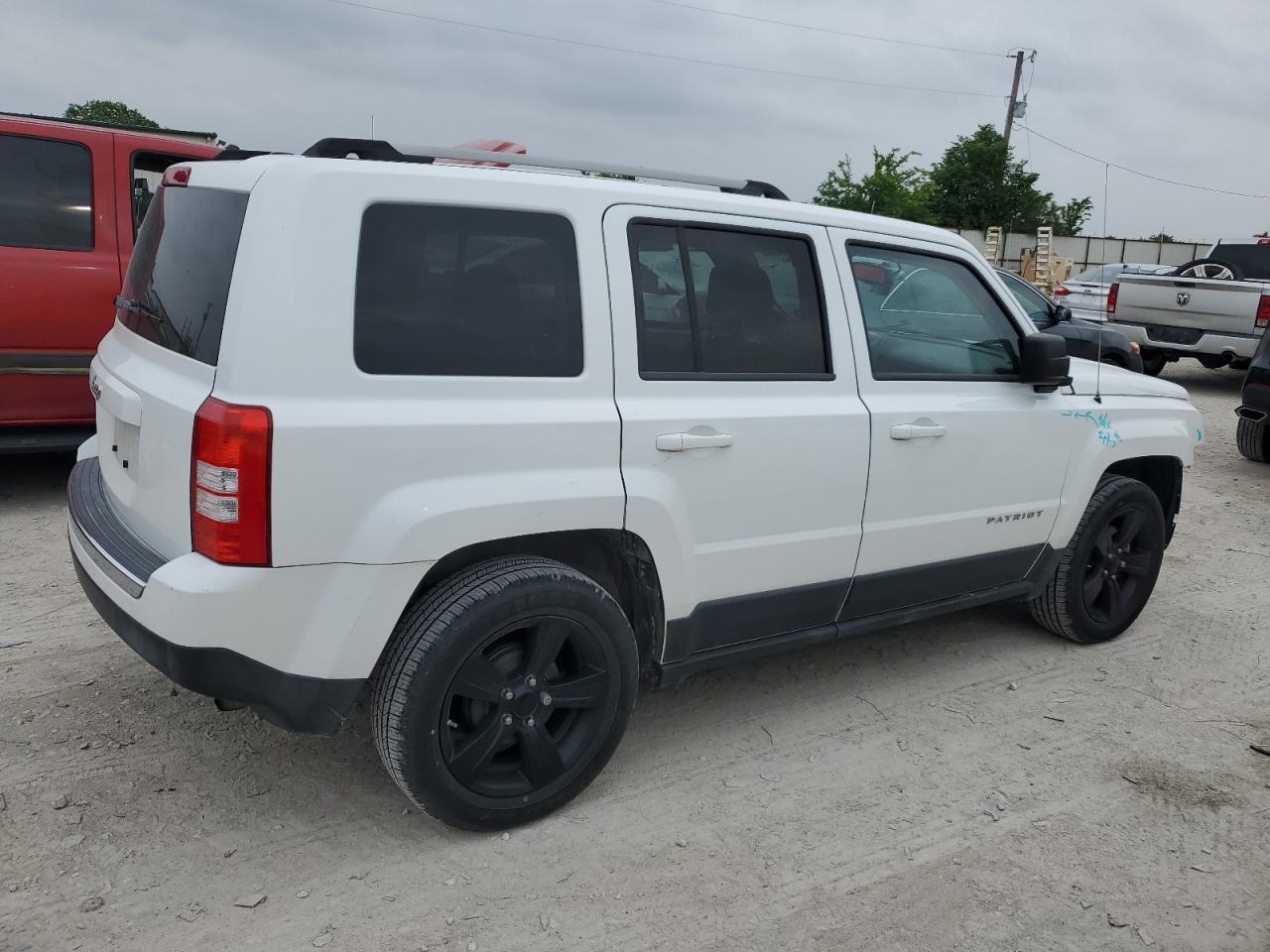 1C4NJPFA8CD706853 2012 Jeep Patriot Latitude