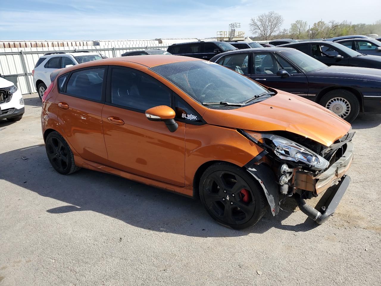 3FADP4GX6HM146439 2017 Ford Fiesta St