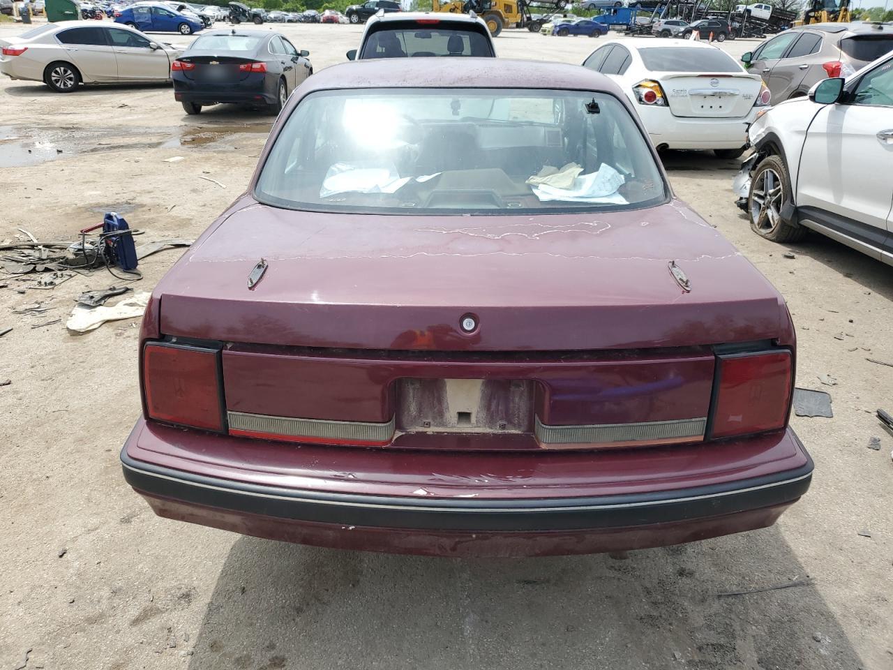 2G3AM51N4K2357893 1989 Oldsmobile Cutlass Ciera Sl