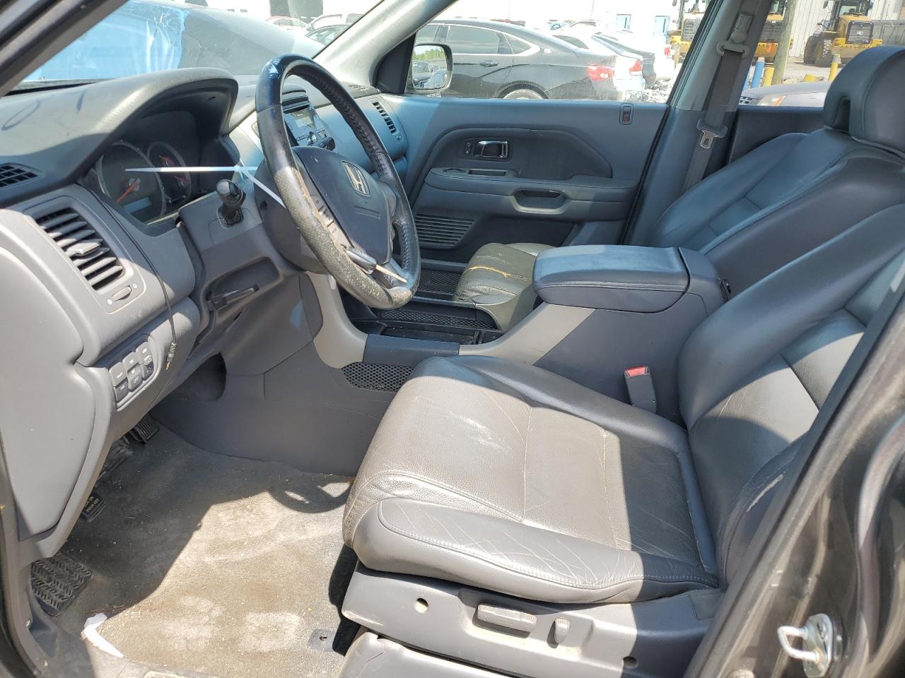 5FNYF28587B026175 2007 Honda Pilot Exl