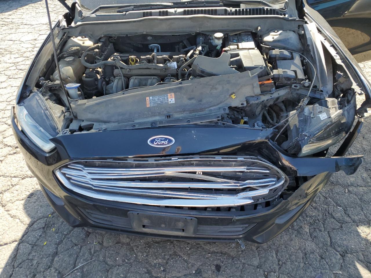 3FA6P0H75ER149105 2014 Ford Fusion Se