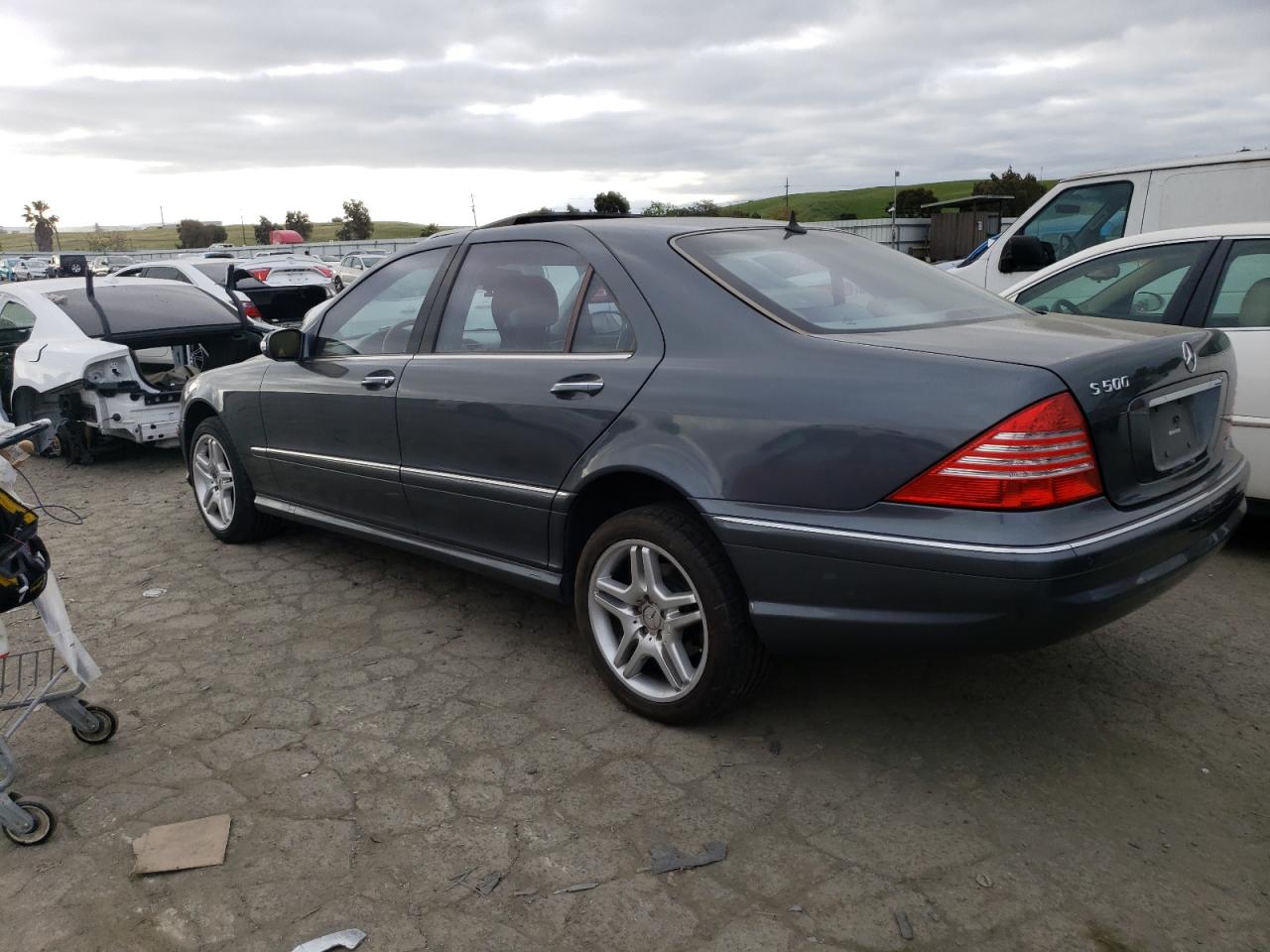 WDBNG75J86A480351 2006 Mercedes-Benz S 500