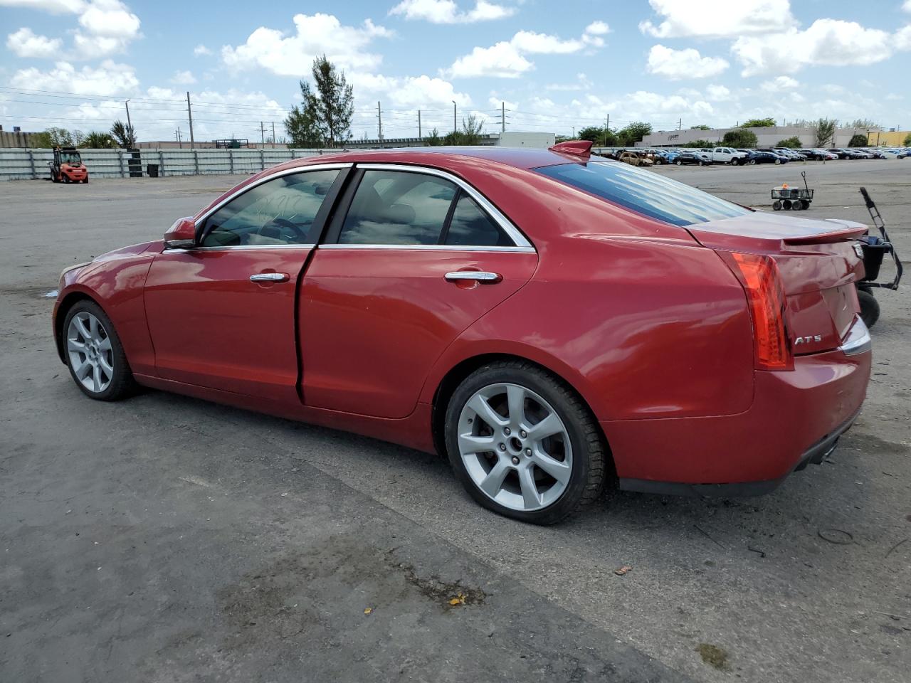 1G6AB5RX0F0102292 2015 Cadillac Ats Luxury