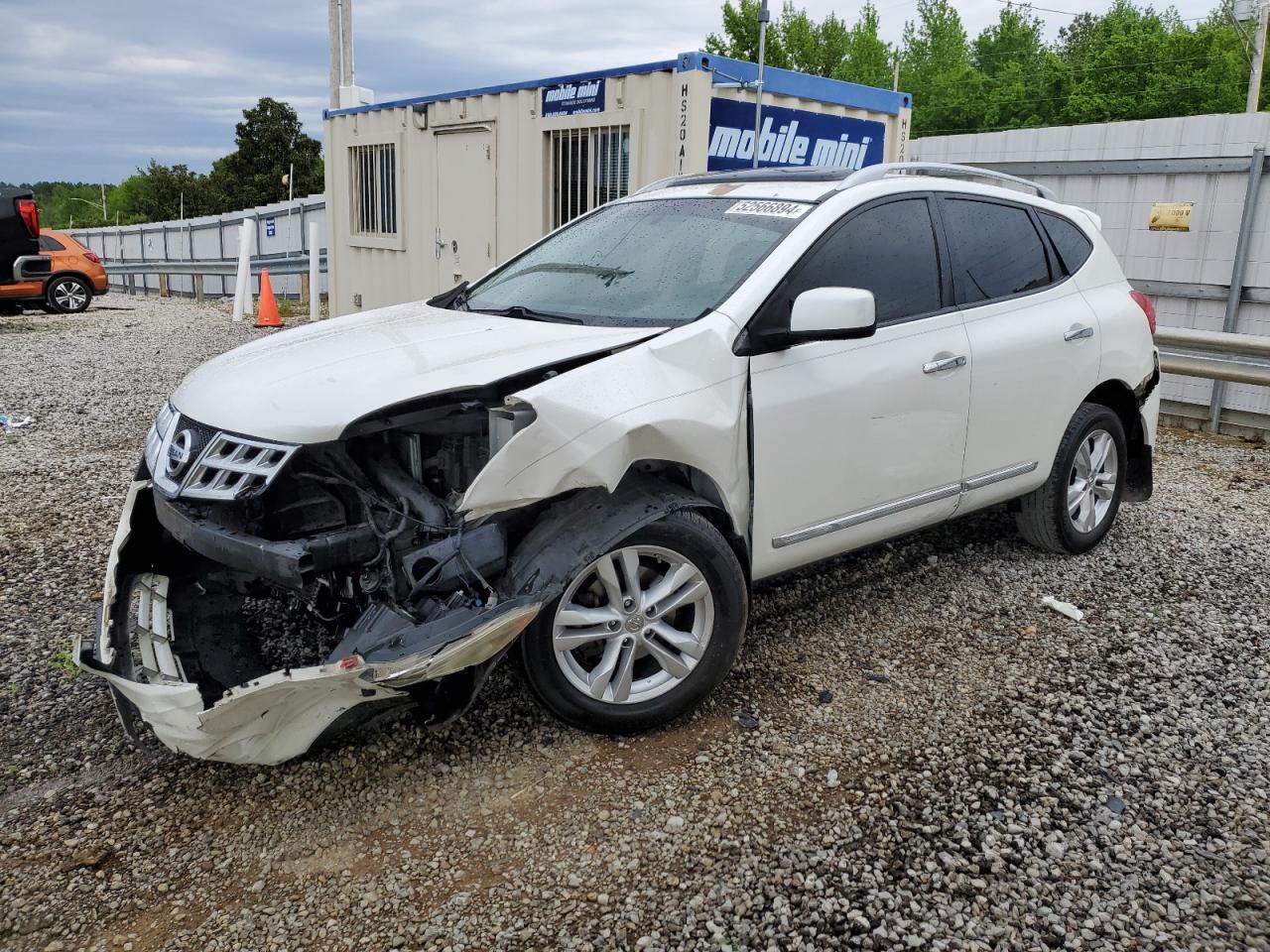 2012 Nissan Rogue S vin: JN8AS5MT6CW251160