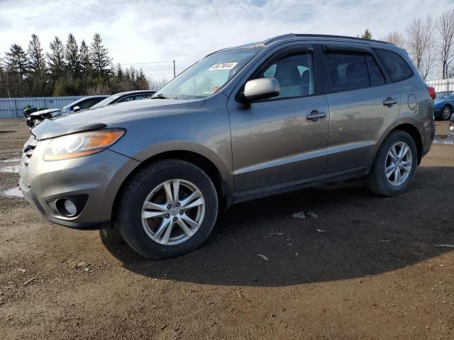 2011 Hyundai Santa Fe Gls VIN: 5XYZGDAG8BG049093 Lot: 49679044