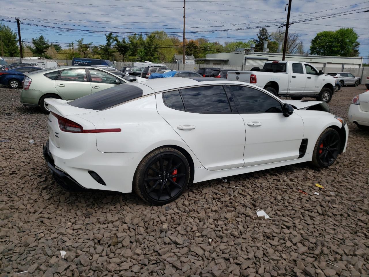 KNAE55LC7N6105503 2022 Kia Stinger Gt2