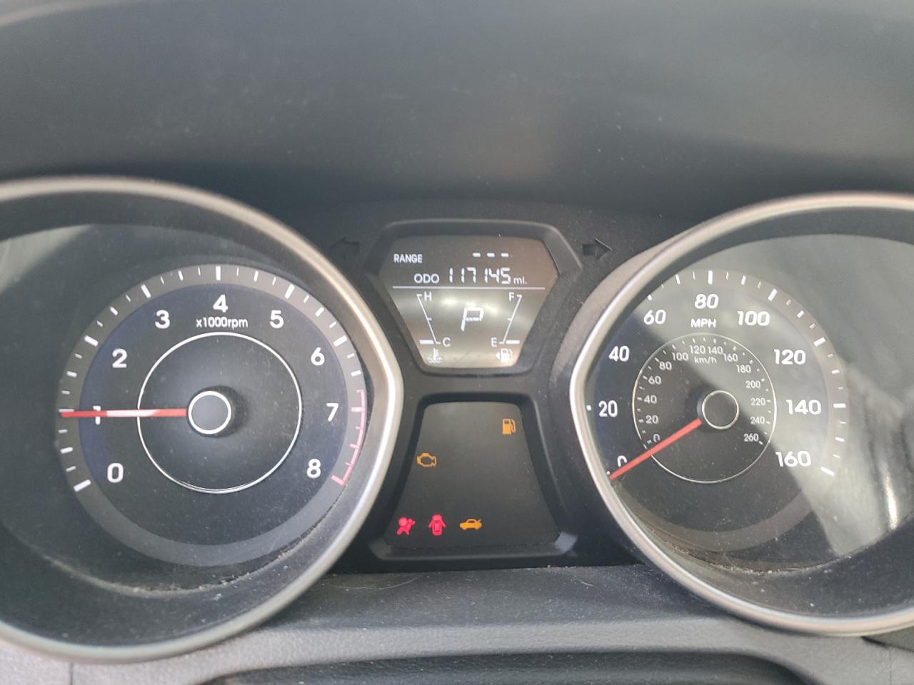 5NPDH4AE1DH448185 2013 Hyundai Elantra Gls