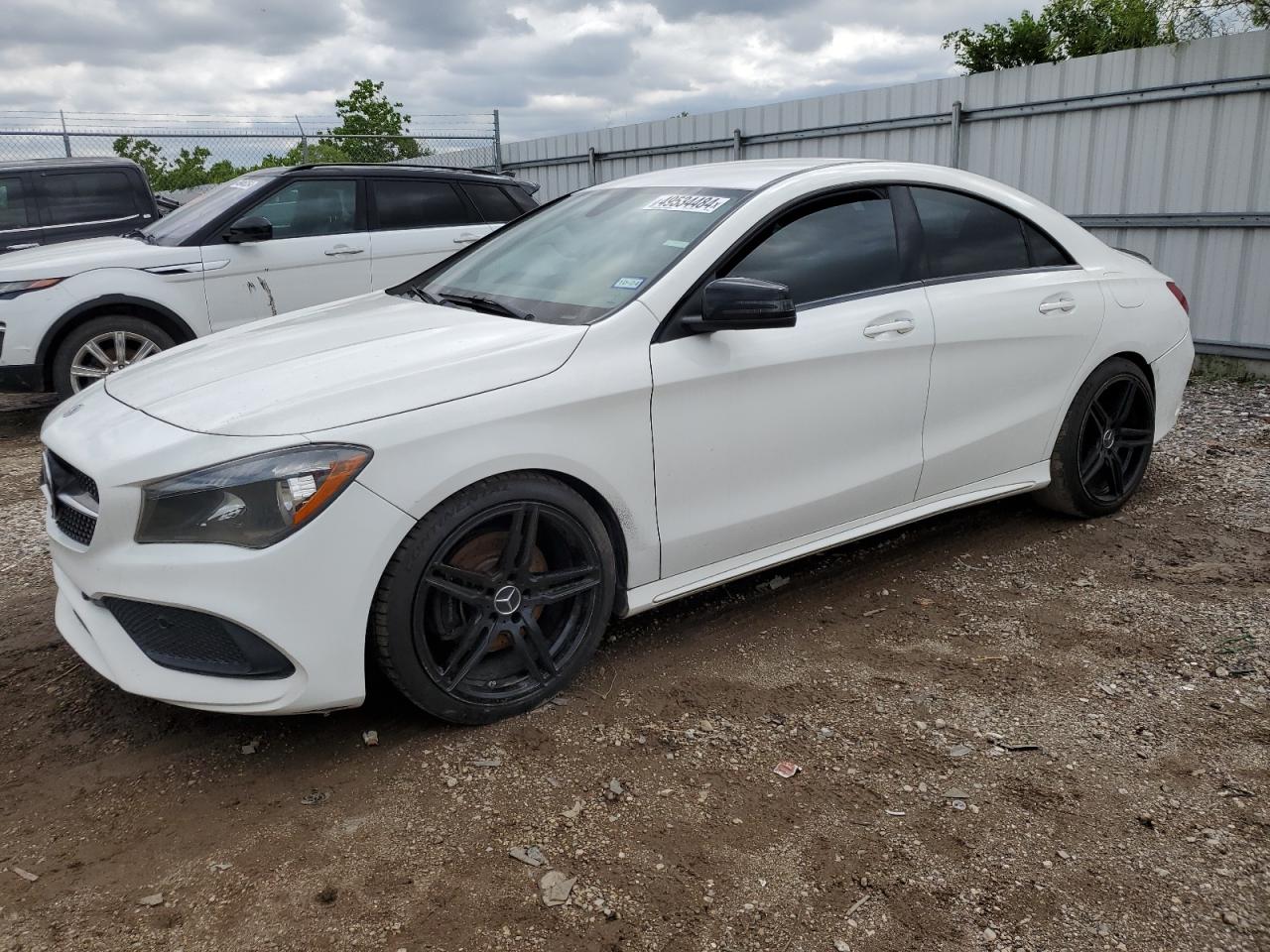 WDDSJ4EB6JN660481 2018 Mercedes-Benz Cla 250