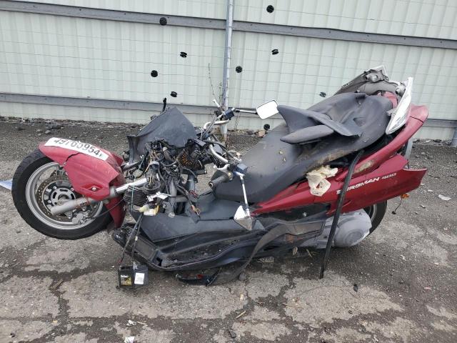 2008 Suzuki An400 VIN: JS1CK44A982102523 Lot: 49765954