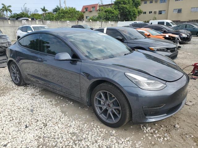 2021 Tesla Model 3 VIN: 5YJ3E1EB4MF077539 Lot: 49624034