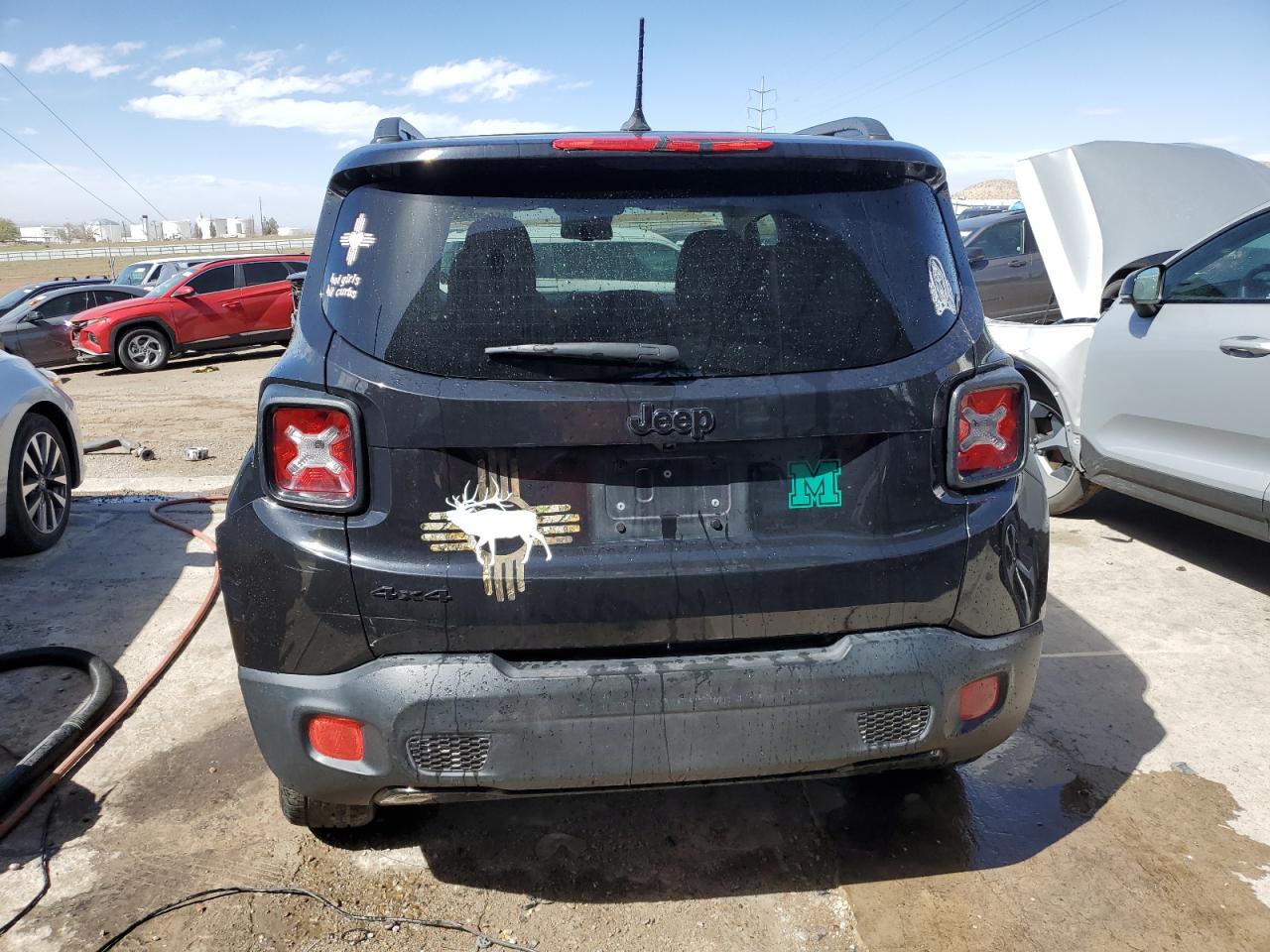 ZACCJBBT1GPD58824 2016 Jeep Renegade Latitude