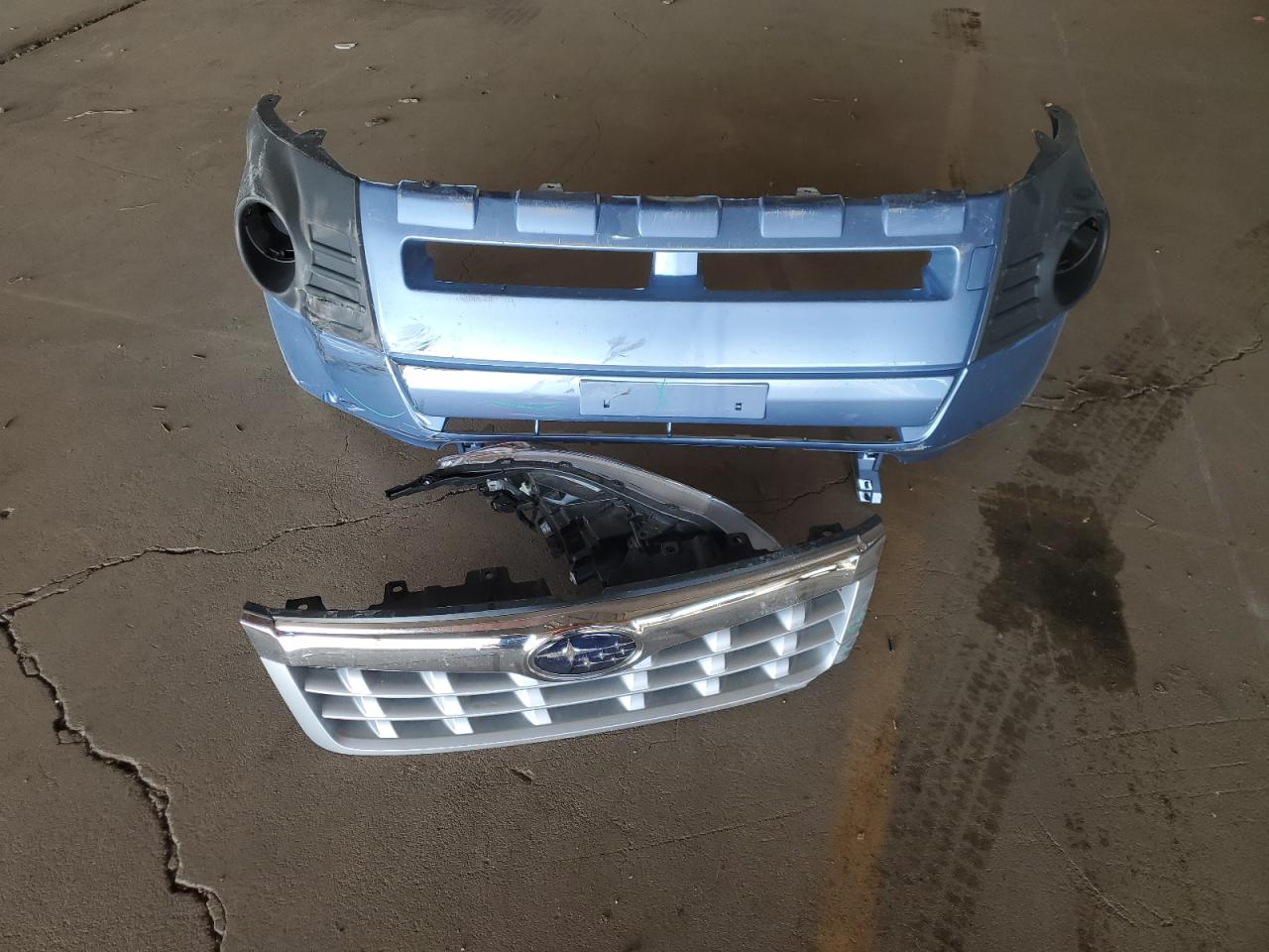 JF2SHABCXBH726422 2011 Subaru Forester 2.5X