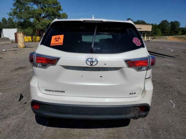 2016 Toyota Highlander Xle VIN: 5TDKKRFH5GS505060 Lot: 51952634