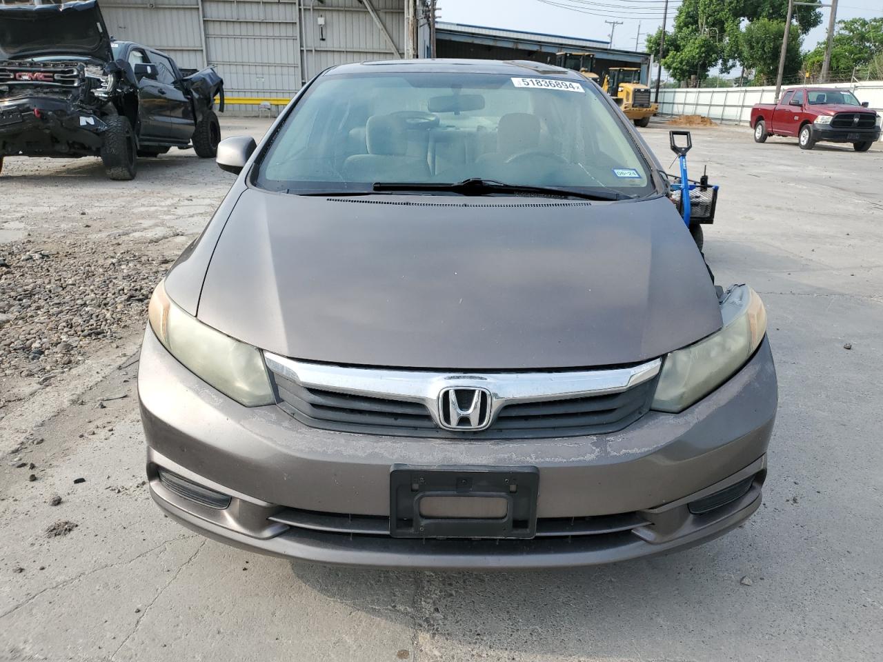 19XFB2F80CE021990 2012 Honda Civic Ex