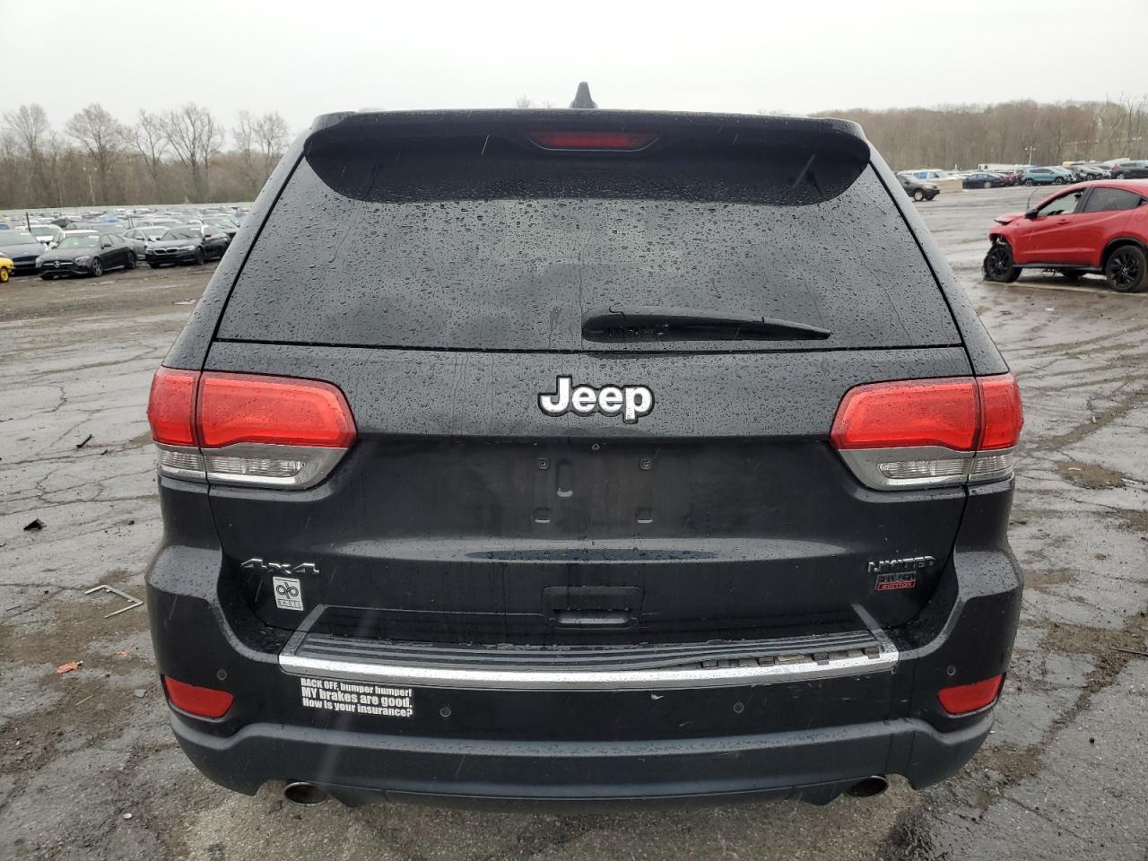 1C4RJFBG3EC214603 2014 Jeep Grand Cherokee Limited