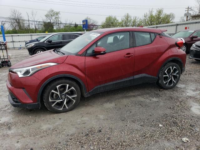 Vin: nmtkhmbx9jr048418, lot: 49369744, toyota c-hr xle 2018 img_1