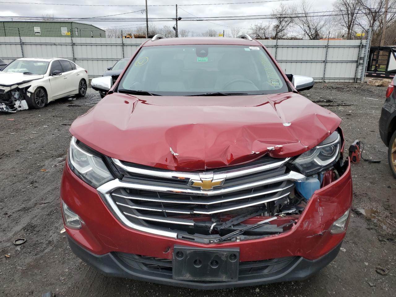 2019 Chevrolet Equinox Premier vin: 3GNAXYEX6KS595721