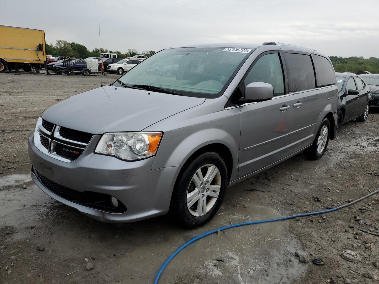 2C4RDGDG3DR726278 2013 Dodge Grand Caravan Crew