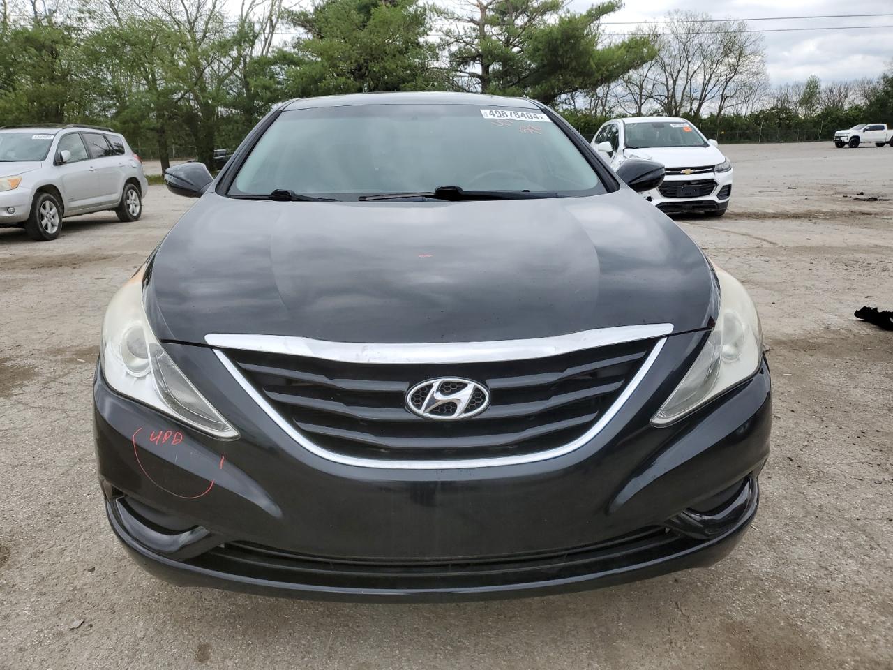 Lot #2576112405 2011 HYUNDAI SONATA GLS