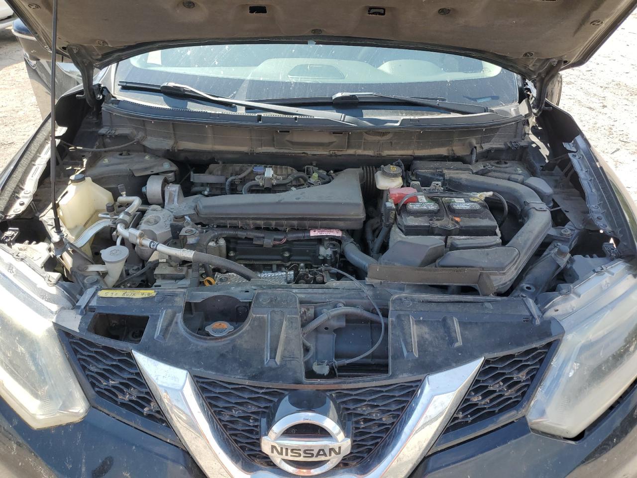 5N1AT2MT2EC830962 2014 Nissan Rogue S