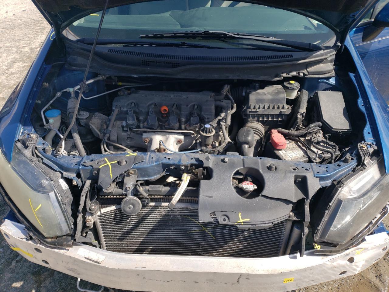 19XFB2F55DE212019 2013 Honda Civic Lx