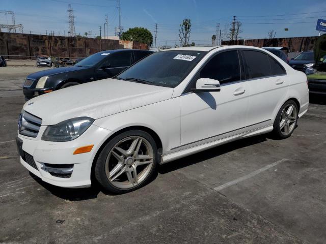 VIN WDDGF4HB1DR293490 2013 Mercedes-Benz C-Class, 250 no.1