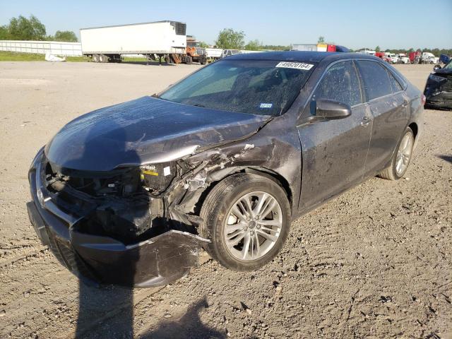 Lot #2459918565 2017 TOYOTA CAMRY LE salvage car