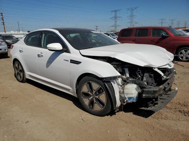 VIN KNAGM4AD6D5039886 2013 KIA Optima, Hybrid no.4