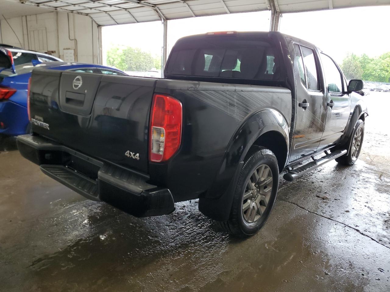 2012 Nissan Frontier S vin: 1N6AD0EV3CC416539