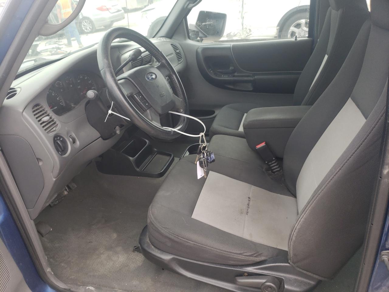 1FTYR44U27PA01990 2007 Ford Ranger Super Cab