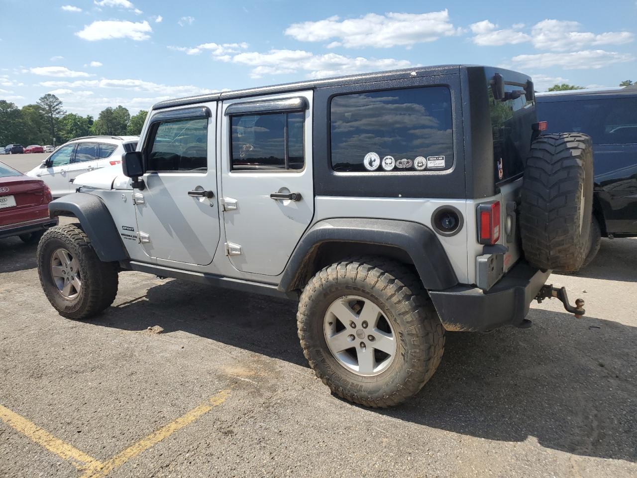 1J4BA3H10BL616510 2011 Jeep Wrangler Unlimited Sport