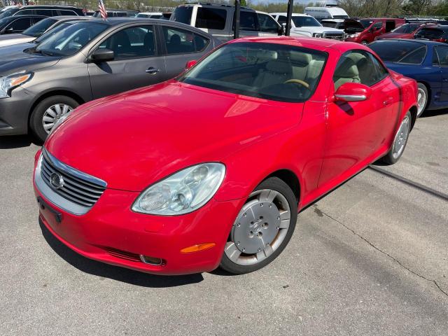 JTHFN48Y720006599 | 2002 Lexus sc 430