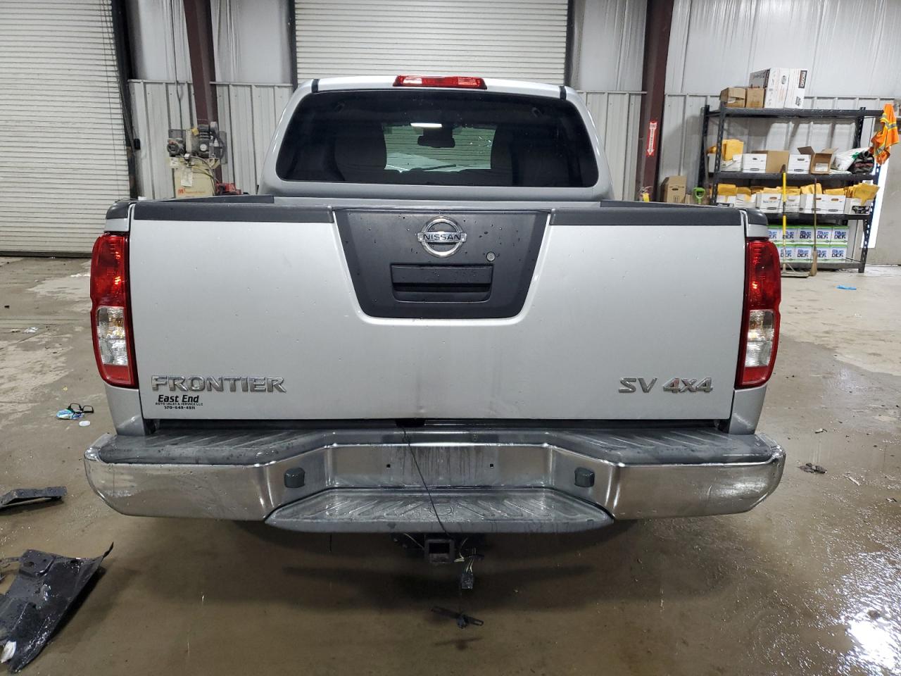 2012 Nissan Frontier S vin: 1N6AD0EV6CC467193