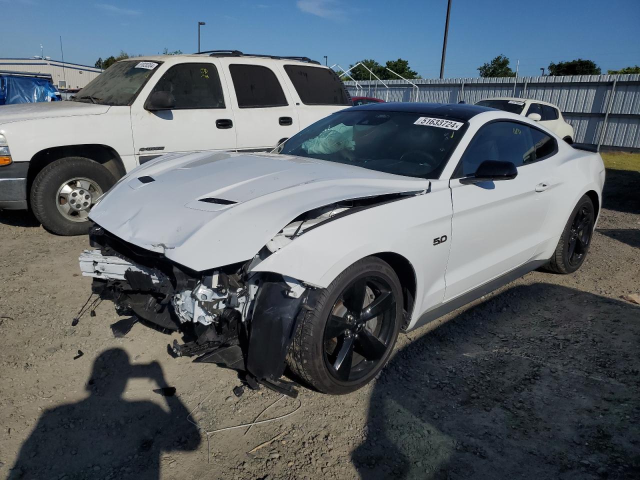 1FA6P8CF2N5140684 2022 Ford Mustang Gt