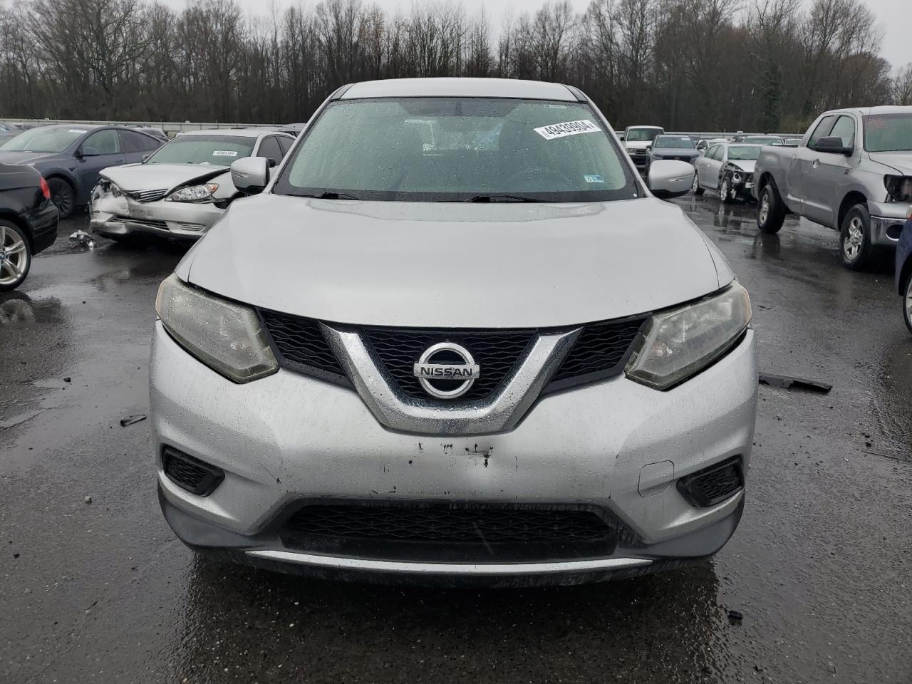 2014 Nissan Rogue S vin: 5N1AT2MT5EC836531