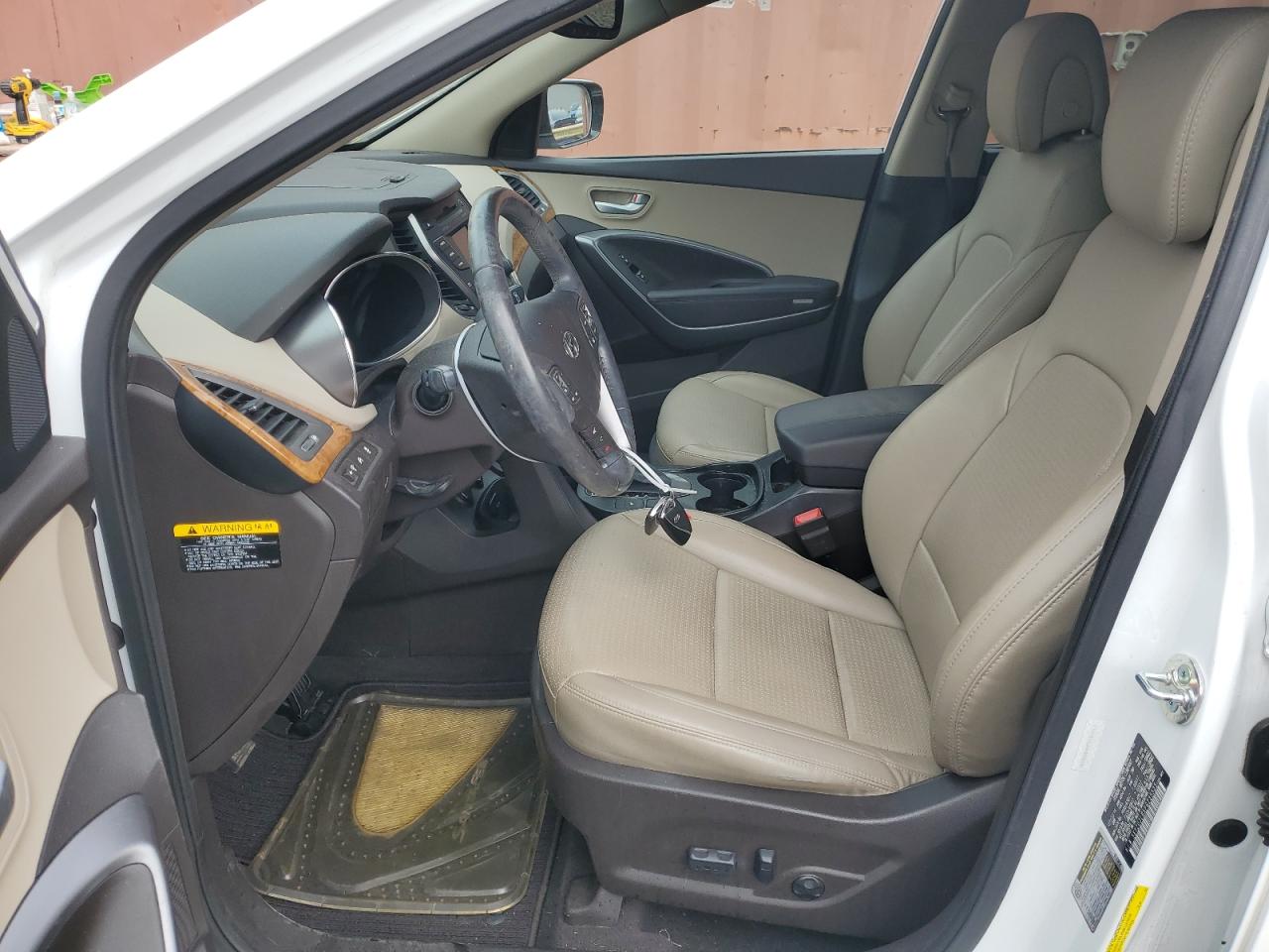 5XYZU3LBXFG235535 2015 Hyundai Santa Fe Sport