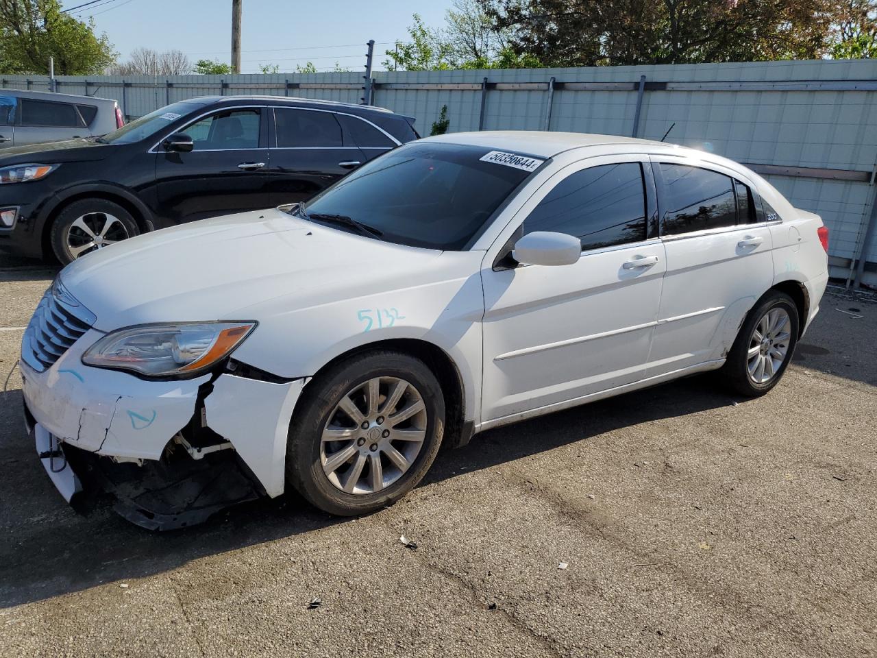 1C3CCBBB5DN589901 2013 Chrysler 200 Touring