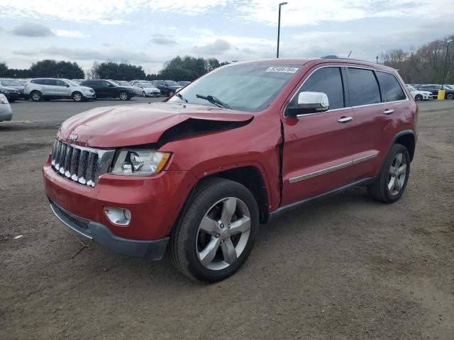 2011 Jeep Grand Cherokee Overland VIN: 1J4RR6GG3BC603443 Lot: 52486784