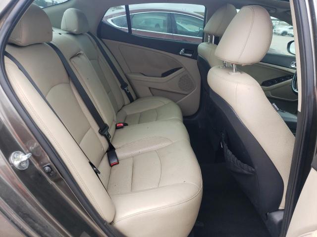 2014 Kia Optima Ex VIN: 5XXGN4A71EG333641 Lot: 52142214