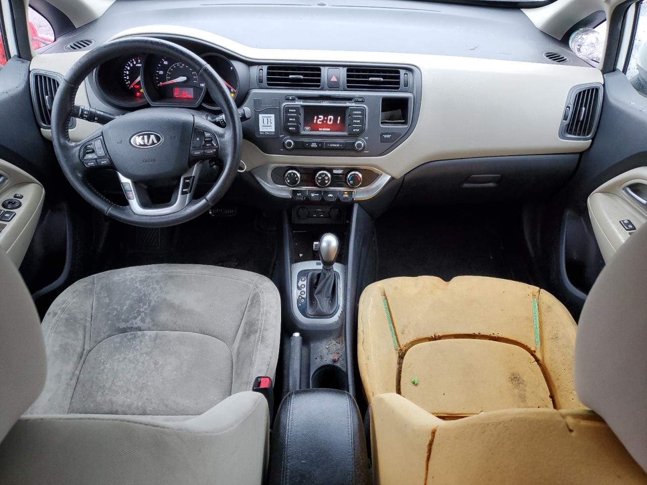 KNADN5A39D6194049 2013 Kia Rio Ex