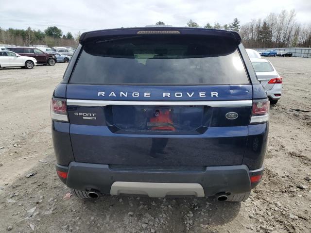 2015 Land Rover Range Rover Sport Hse VIN: SALWR2VF6FA627953 Lot: 51464054