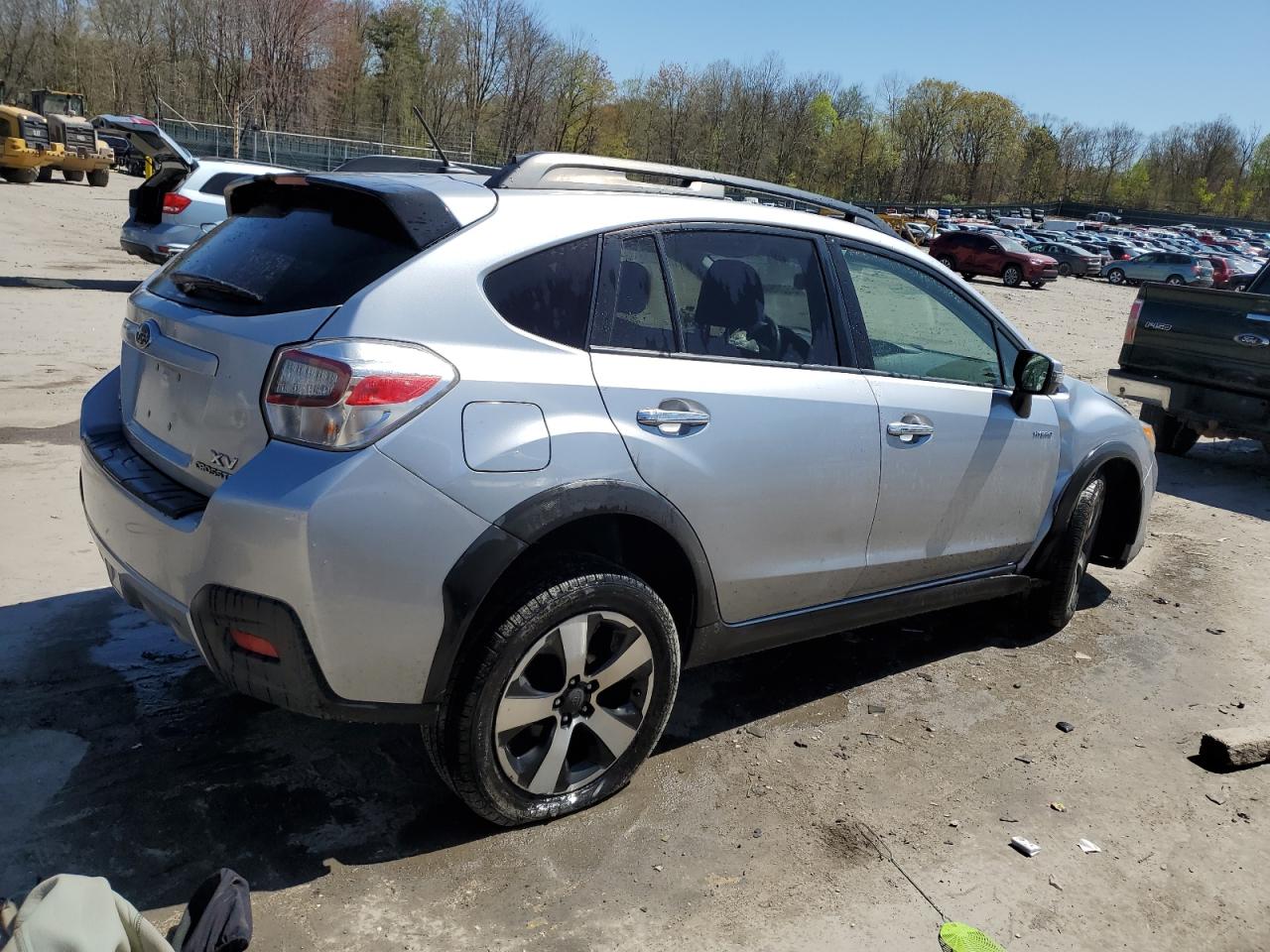 2015 Subaru Xv Crosstrek 2.0I Hybrid Touring vin: JF2GPBPC0FH292945