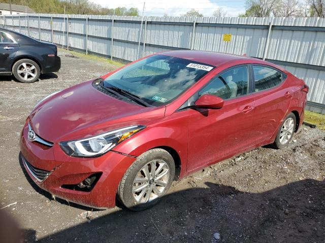 2015 Hyundai Elantra Se VIN: 5NPDH4AE5FH619331 Lot: 51015354