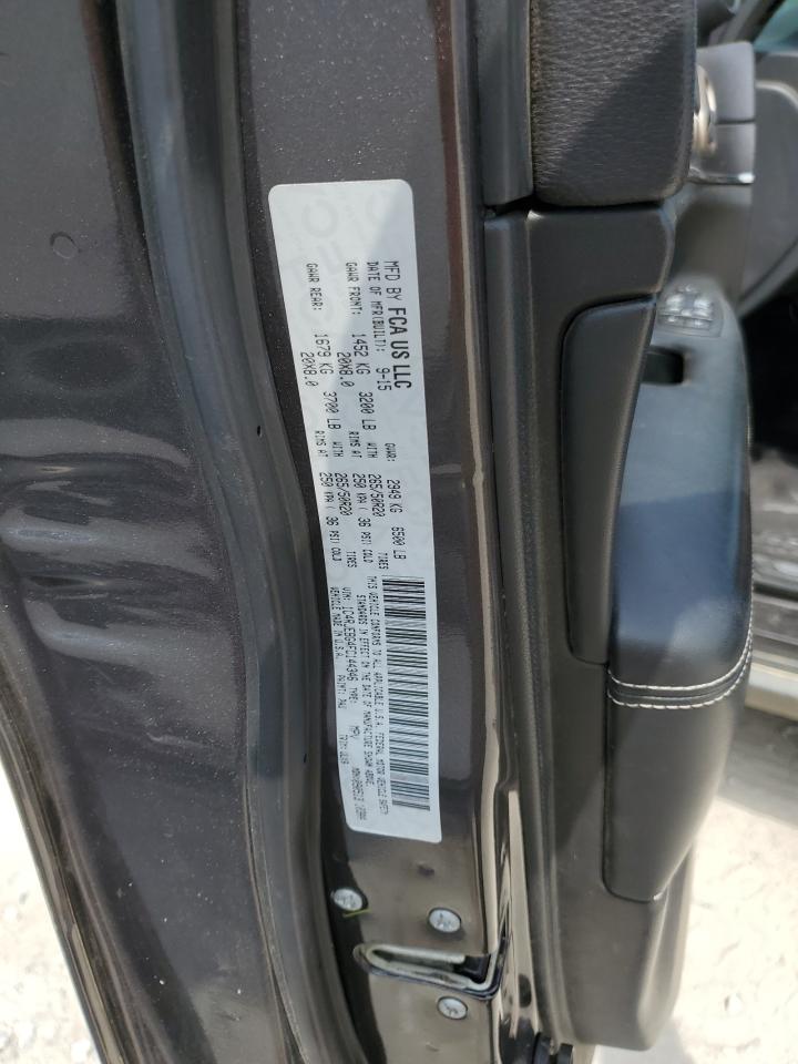 1C4RJEBG4FC144346 2015 Jeep Grand Cherokee Limited